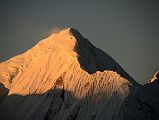 
Gangapurna Close Up At Sunrise Climbing From Col Camp To The Chulu Far East Summit
